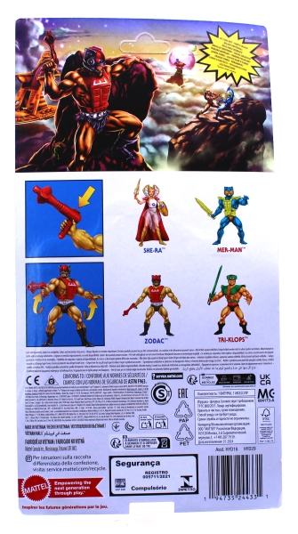 Masters of the Universe Origins (Fan Favorit) Actionfigur 2024 Webstor 14 cm von Mattel